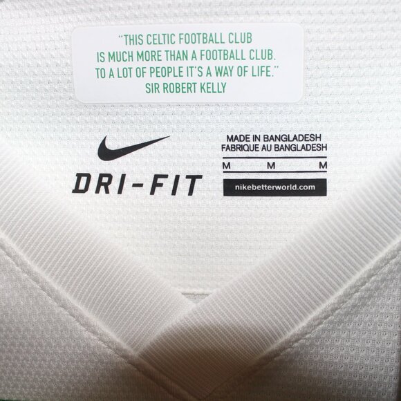 new Nike Glasgow Celtic FC 2013-15 home football shirt soccer jersey Magners - Picture 10 of 16